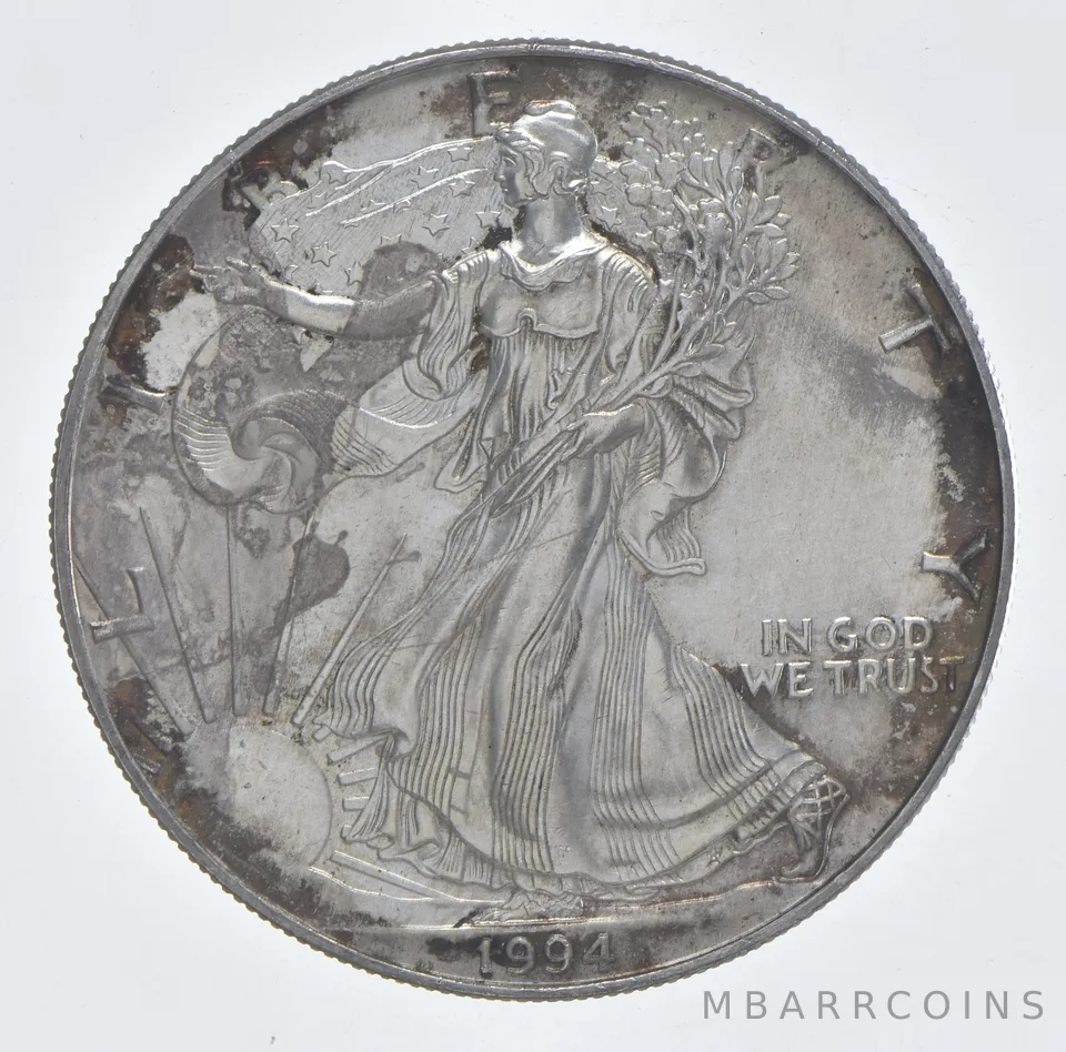 Better Date 1994 American Silver Eagle 1 Troy Oz .999 Fine Silver *106