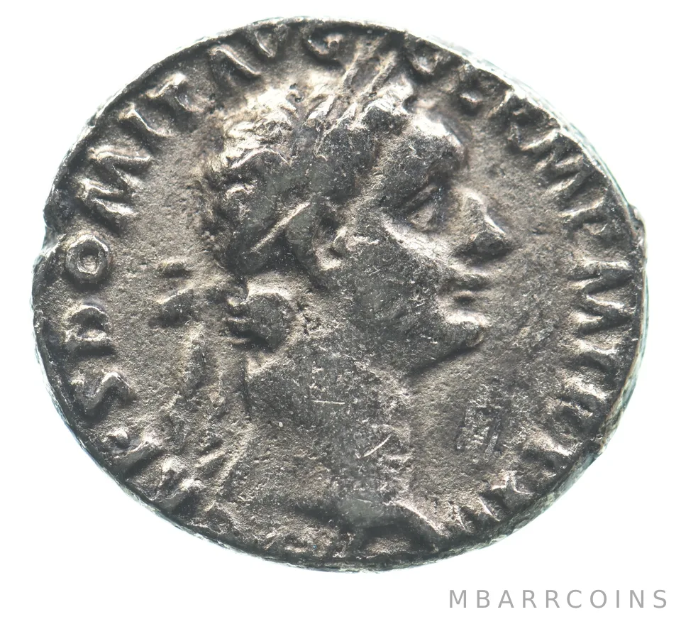 Roman Empire Denarius *6445