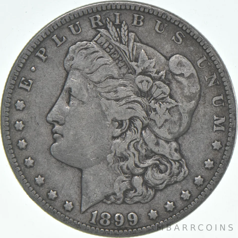 VF 1899-O Morgan Silver Dollar (1 coin)