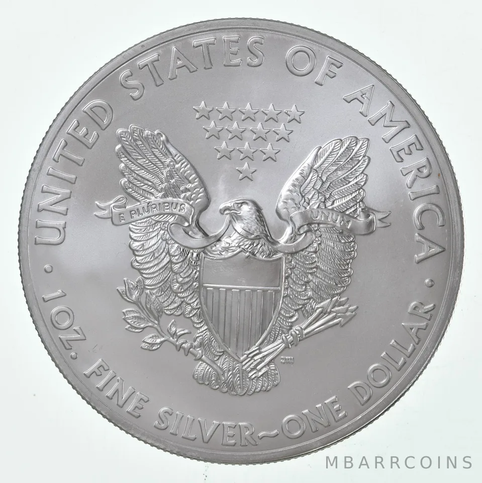 American Silver Eagle - 1 oz .999 Silver - Random Date - Bulk Collection
