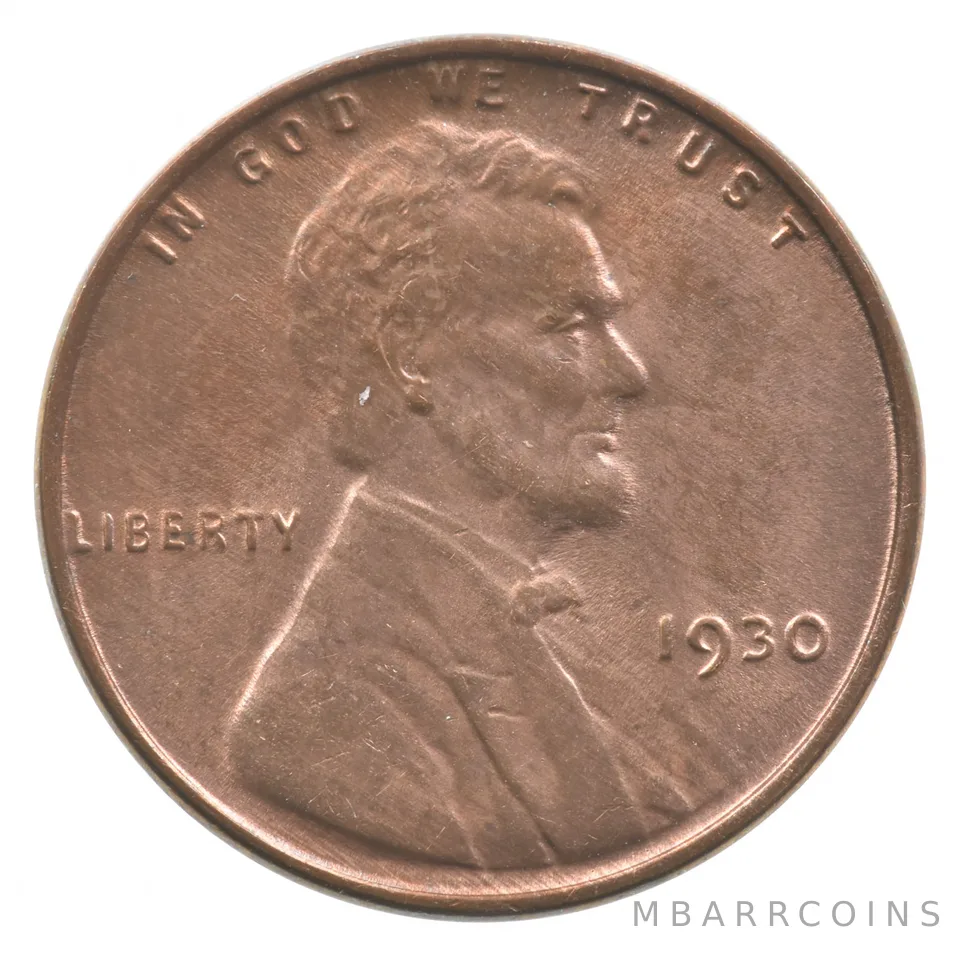 1930 Lincoln Wheat Cent *9888
