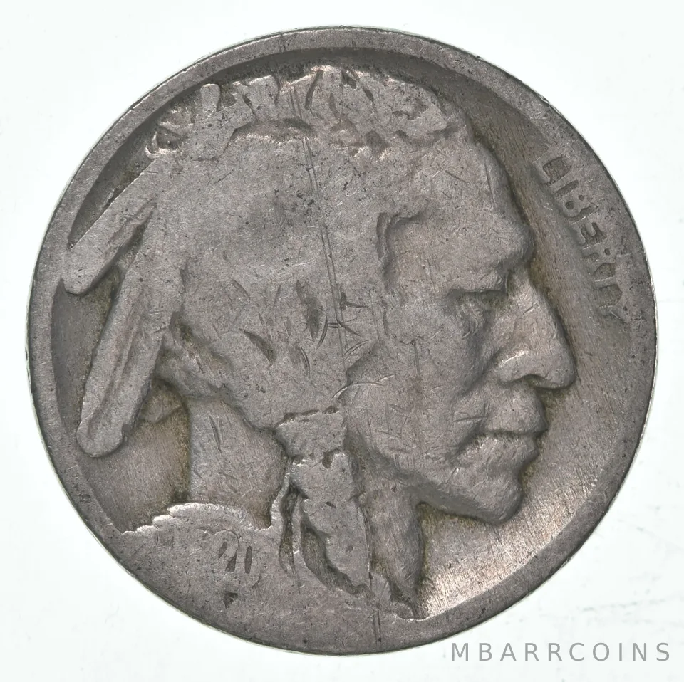 1920 (P) Indian Head Buffalo Nickel Average Circ