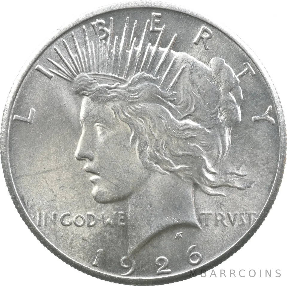 1926 Peace Silver Dollar a8328