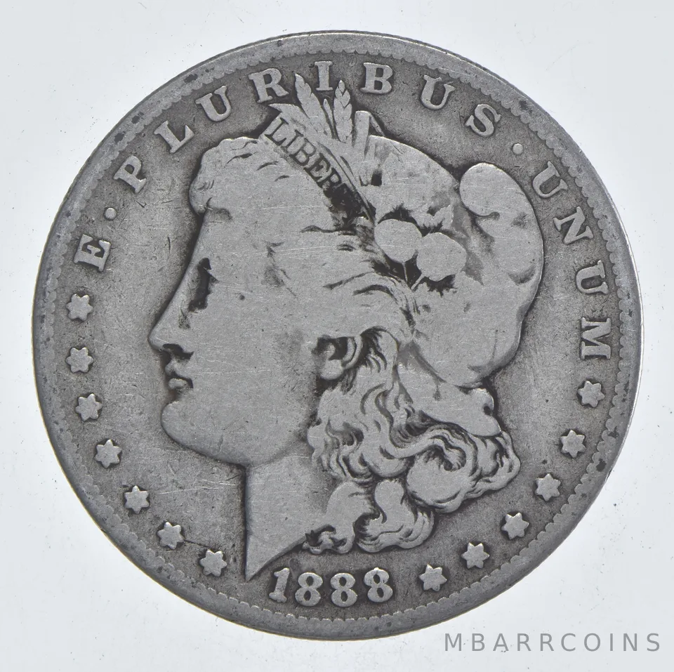 Early - 1888-O Morgan Silver Dollar - 90% US Coin *871