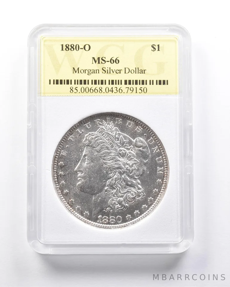 1880-O Morgan Silver Dollar *6546