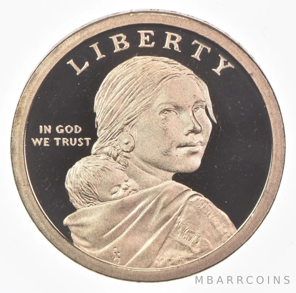 2014-S Sacagawea $1 Proof Native Hospitality Gold Dollar