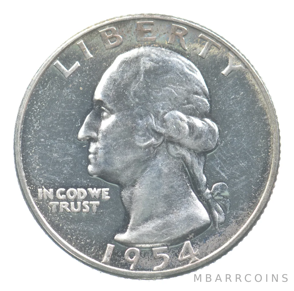 1954 Washington Quarter PROOF *0371