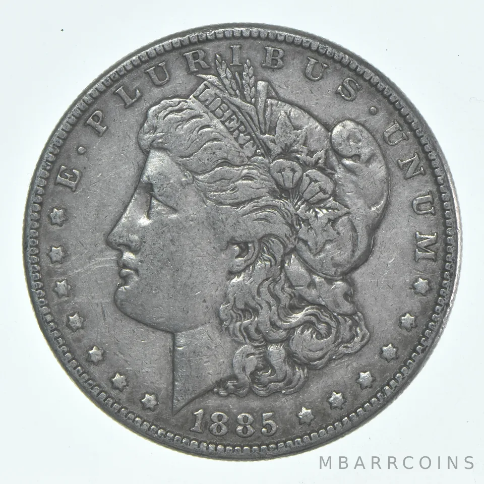 VF 1885 (P) Morgan Silver Dollar (1 coin)