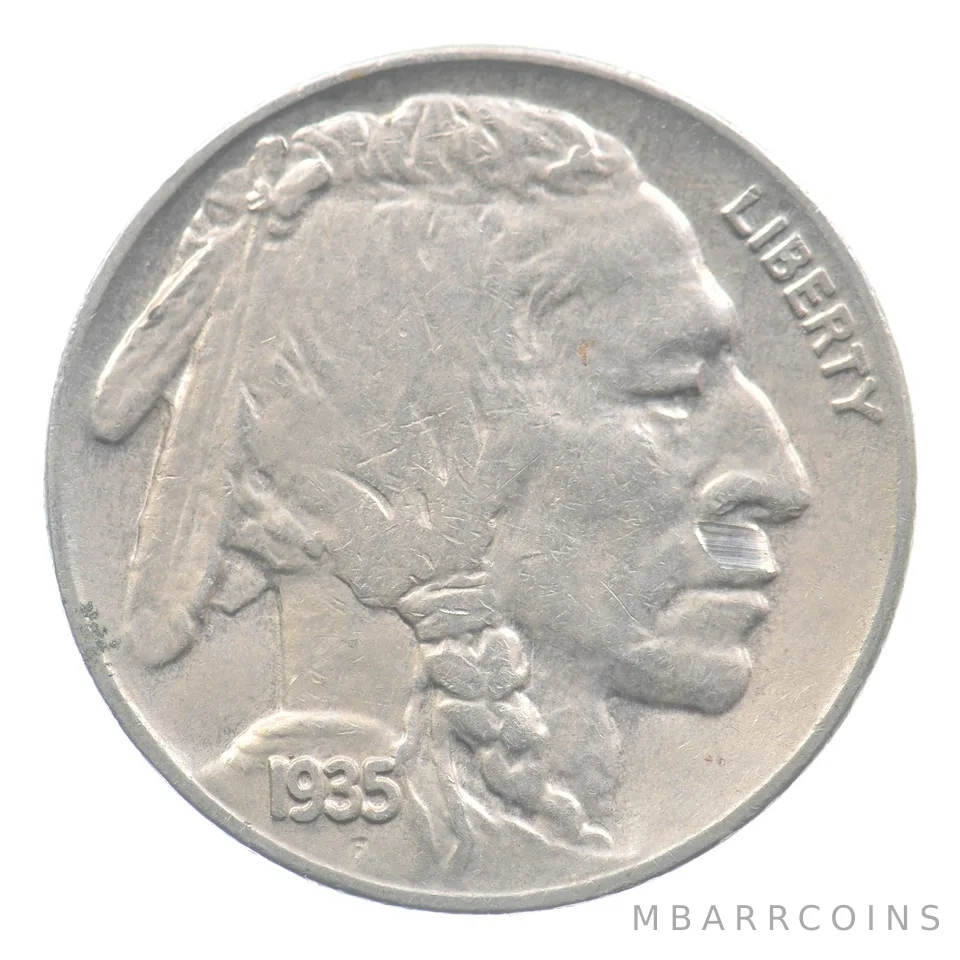 1935-S Indian Head Buffalo Nickel *2073