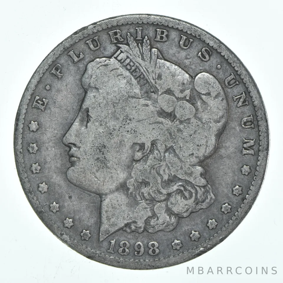G/VG 1898-O Morgan Silver Dollar (1 coin)
