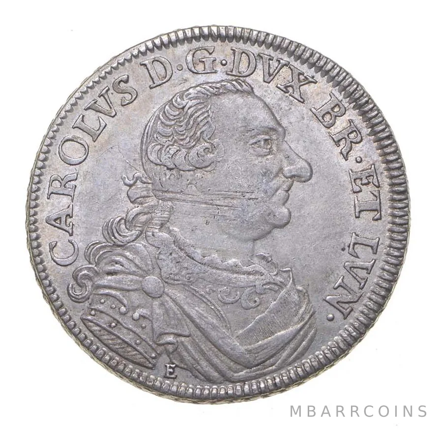 1765 Brunswick 2/3 Thaler *5076