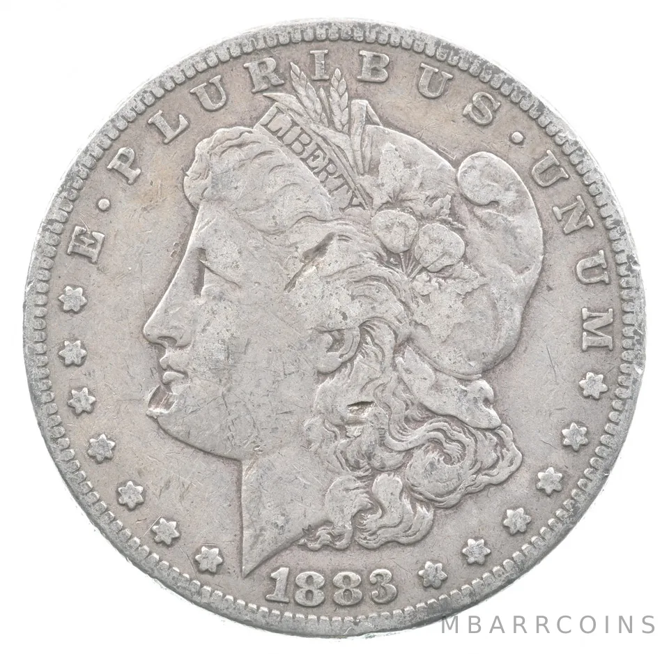 1883-S Morgan Silver Dollar *7354