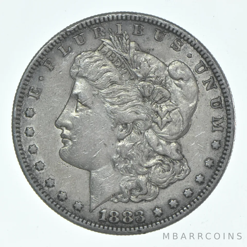 XF 1883-S Morgan Silver Dollar (1 coin)