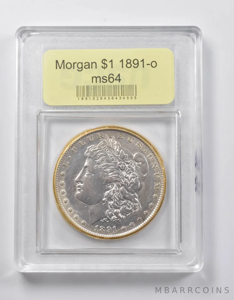 1891-O Morgan Silver Dollar *3959