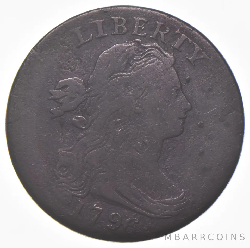 1796 Draped Bust Large Cent - DR - 5.110 a1165