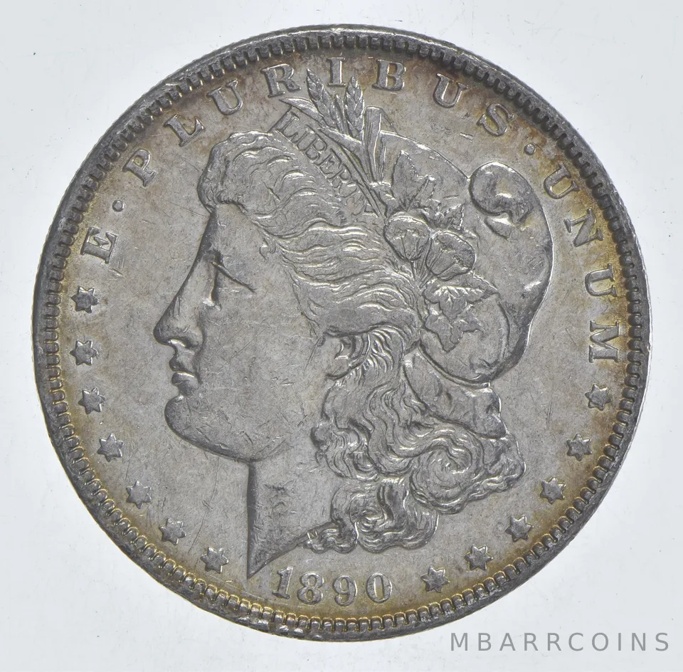 Better 1890 Morgan Silver Dollar - 90% US Coin - Nice Coin *474