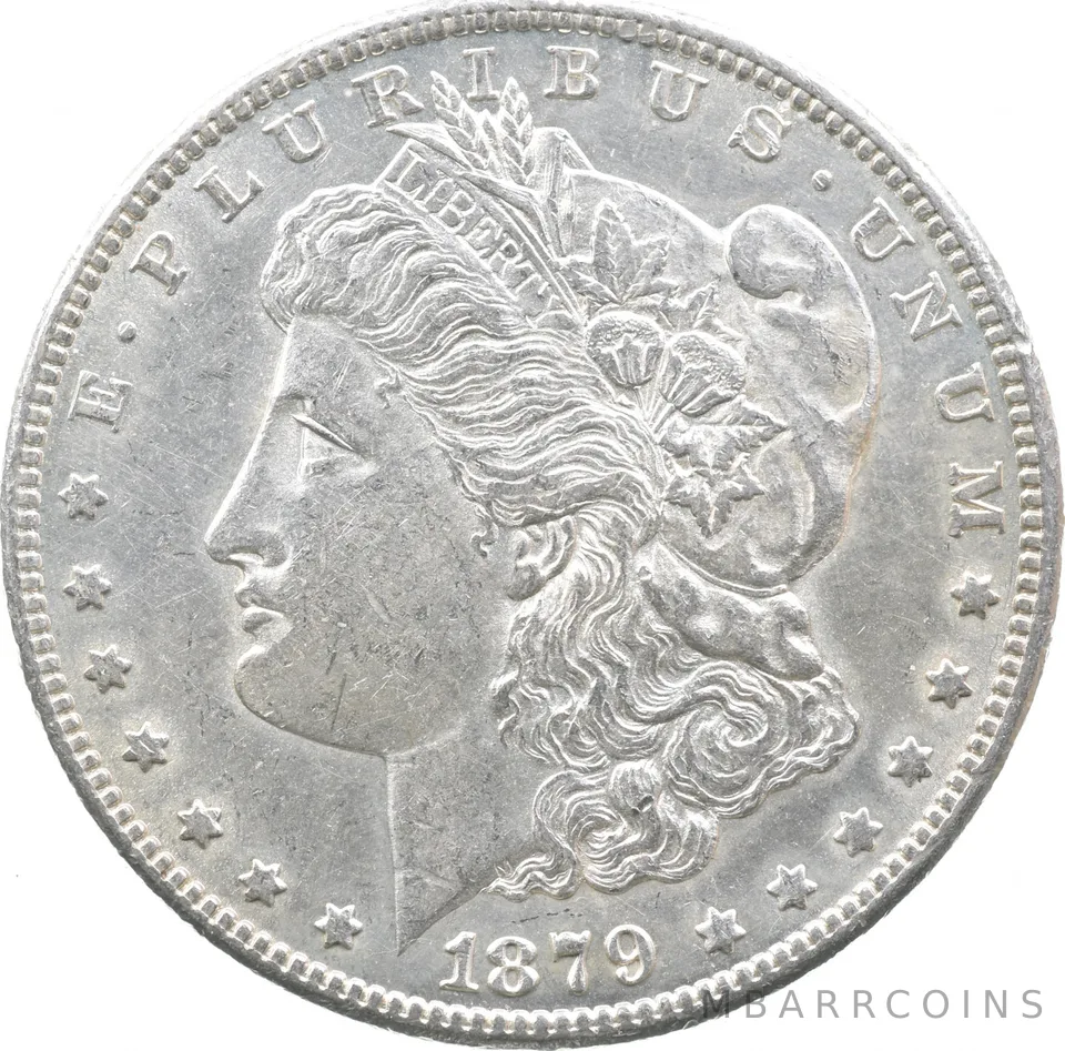 1879-S Rev Of 78 Morgan Silver Dollar Multiple VAMs 1878 Reverse *8030