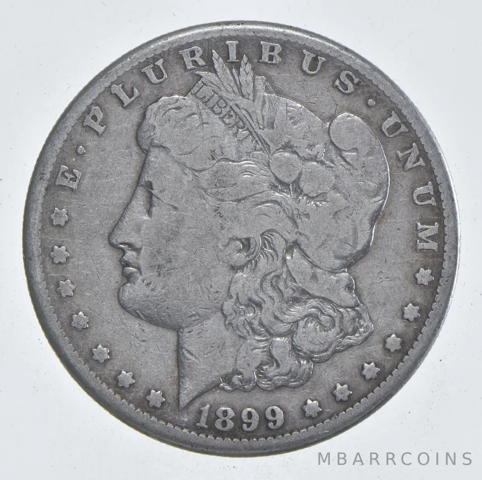 Early - 1899-O Morgan Silver Dollar - 90% US Coin *880