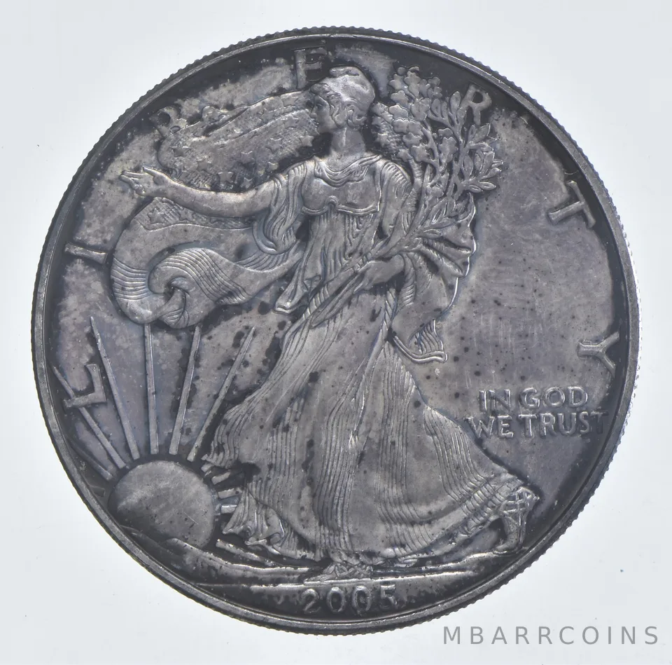 Better Date 2005 American Silver Eagle 1 Troy Oz .999 Fine Silver *503