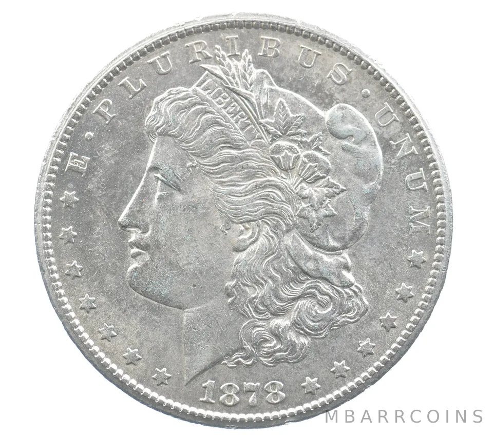 1878-CC Morgan Silver Dollar *4211