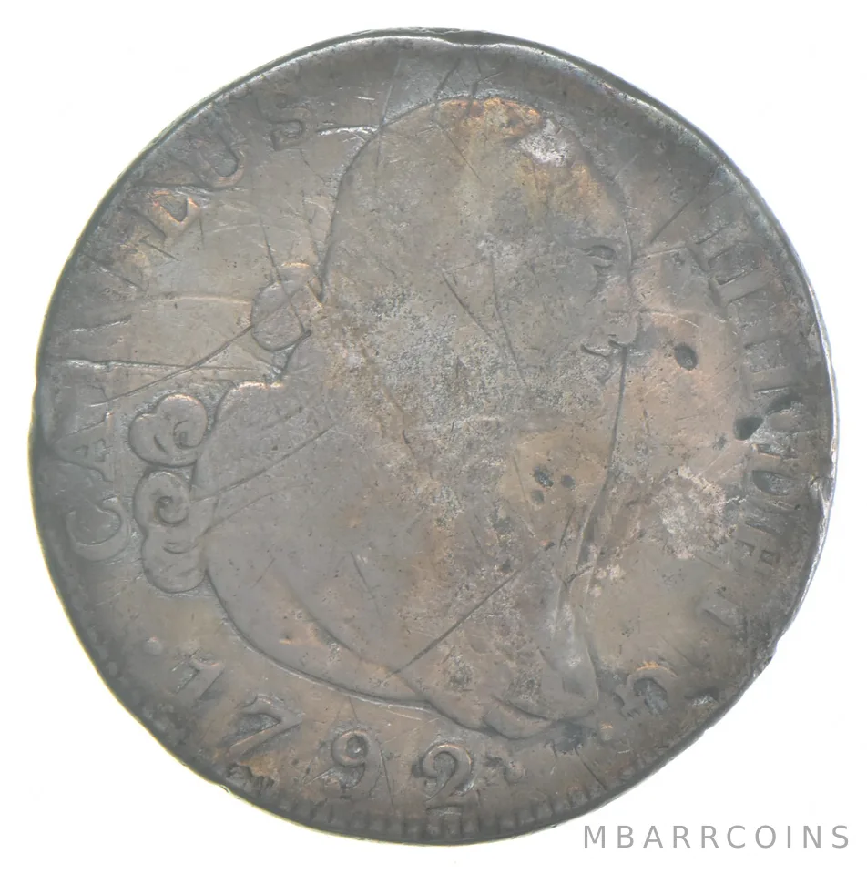 1792 Spain 4 Reales *2074