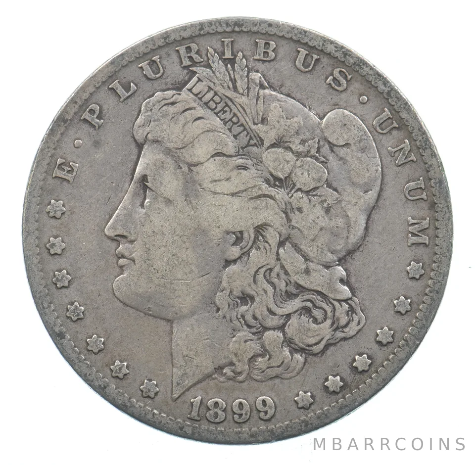 Early - 1899-O Morgan Silver Dollar - 90% US Coin *923