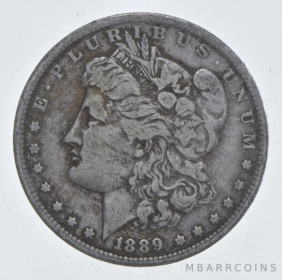 Early - 1889-O Morgan Silver Dollar - 90% US Coin *922