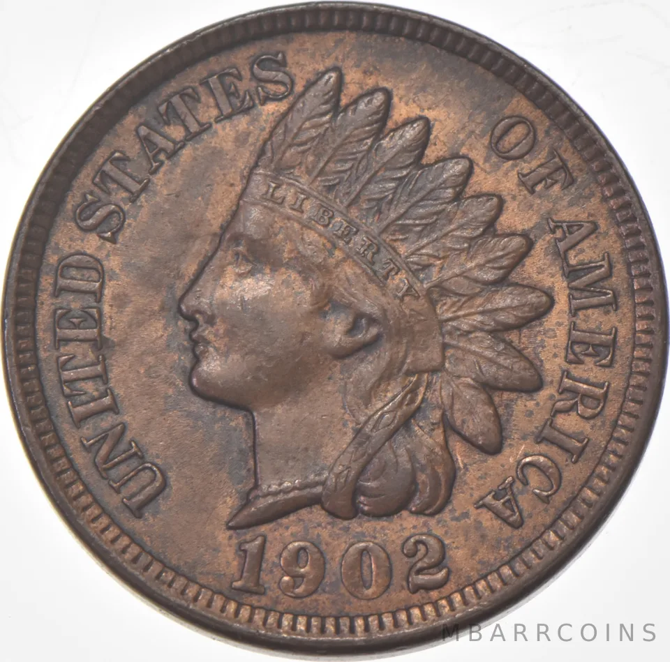1902 Indian Head Cent *9273