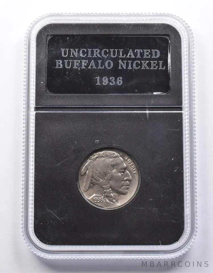 1936 Indian Head Buffalo Nickel *8621