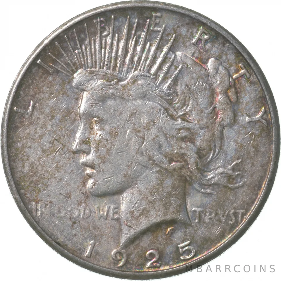 1925-S Peace Silver Dollar *7249