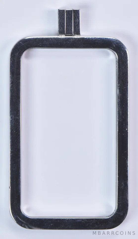 Pendant Frame For 1 Oz Silver Bar