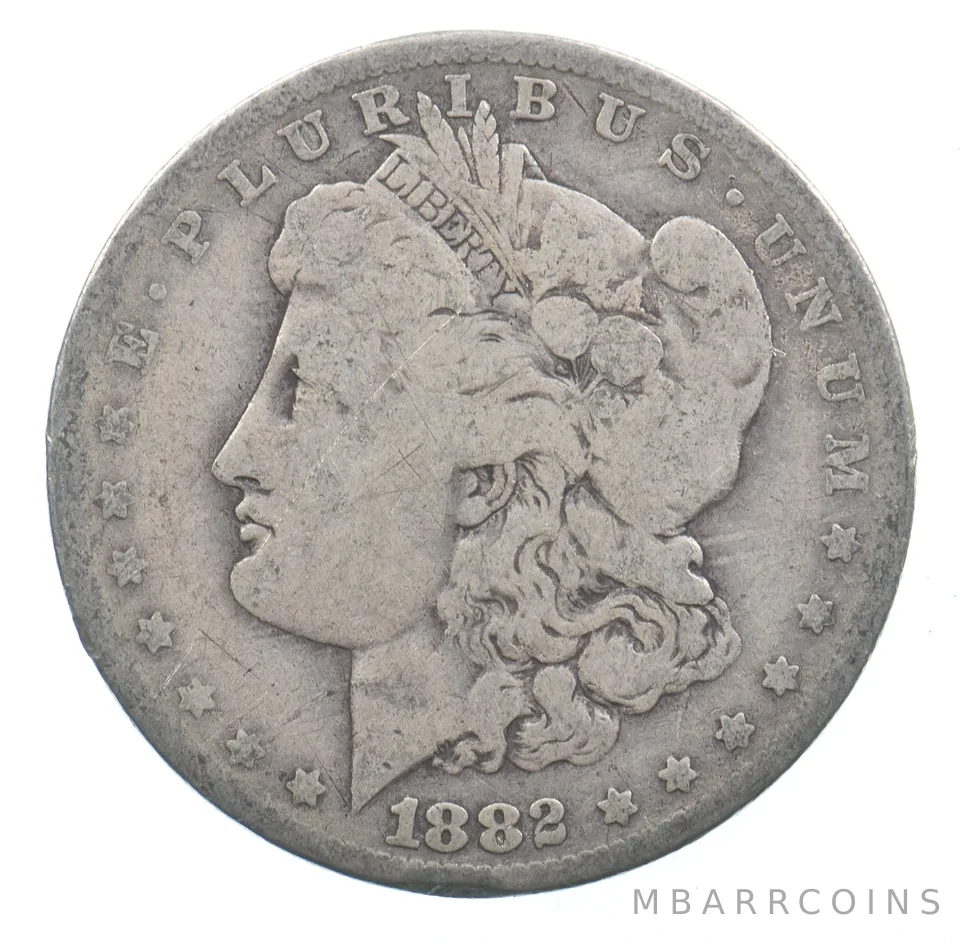 Early - 1882-O Morgan Silver Dollar - 90% US Coin *787