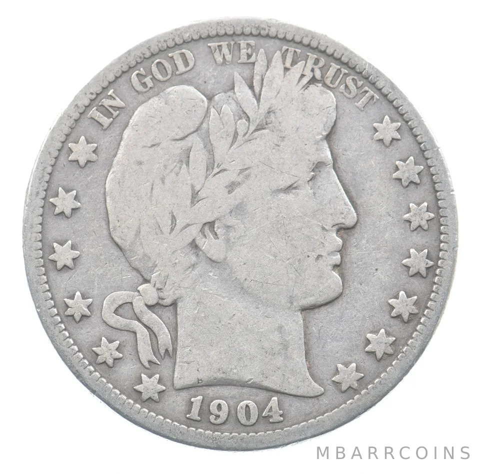 1904-O Barber Half Dollar *2590