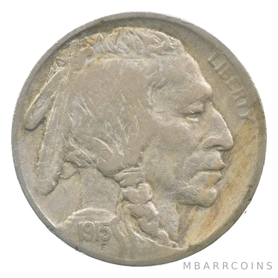 1915-S Indian Head Buffalo Nickel *6008