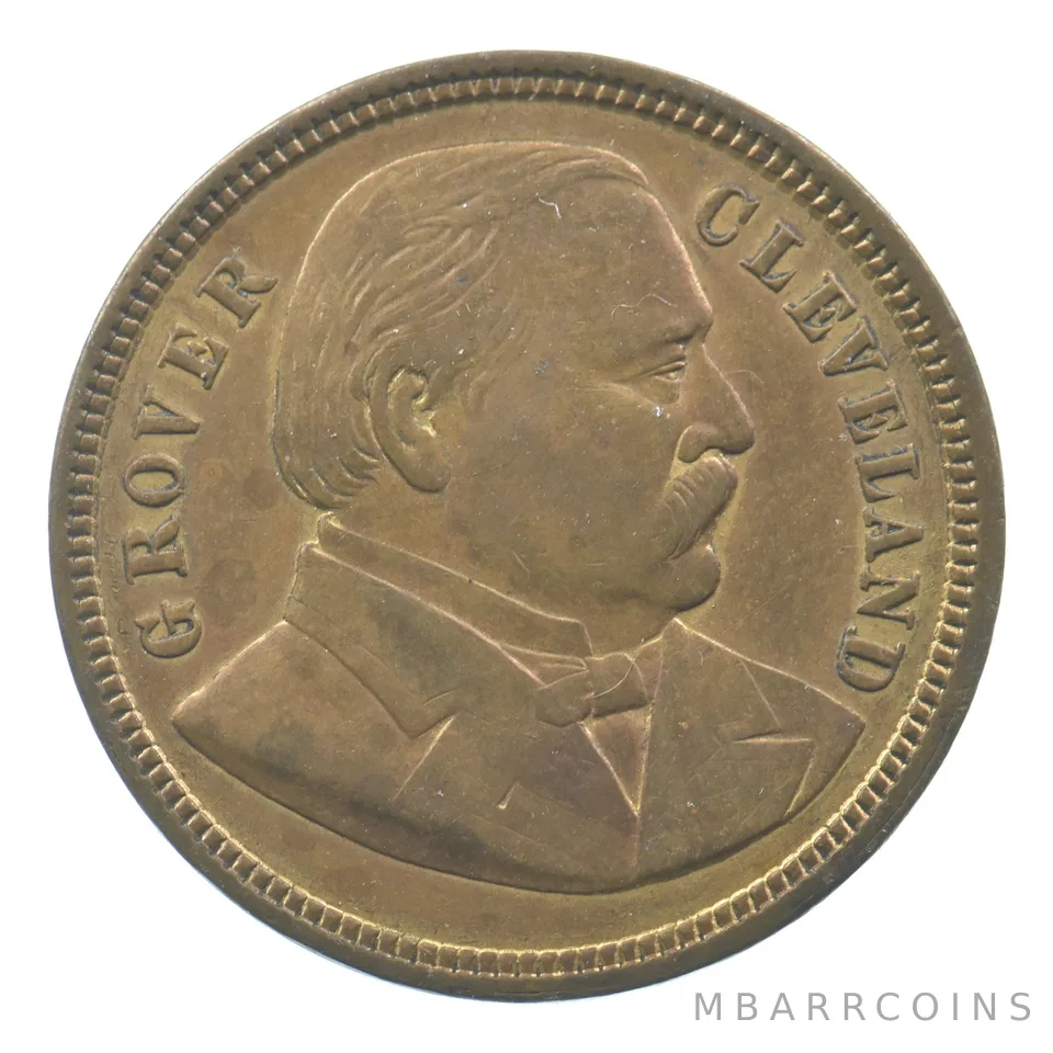 President Grover Cleveland - World's Columbian Exposition Medal *5034
