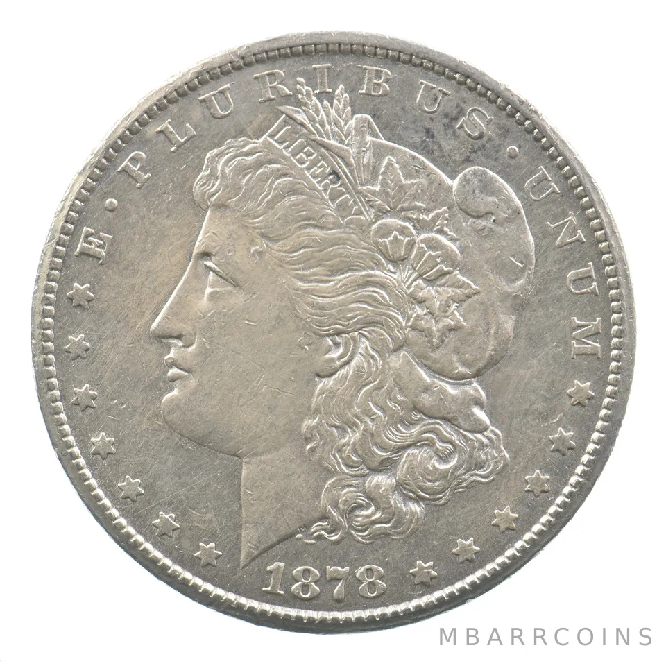 1878-CC Morgan Silver Dollar *3510