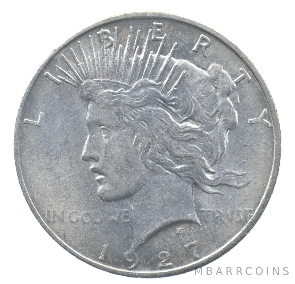 1927-D Peace Silver Dollar *2315
