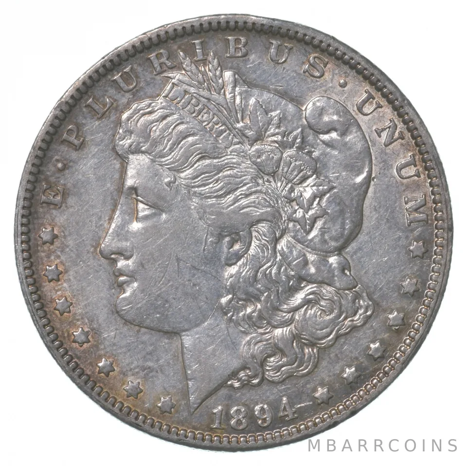 1894-O Morgan Silver Dollar *8578
