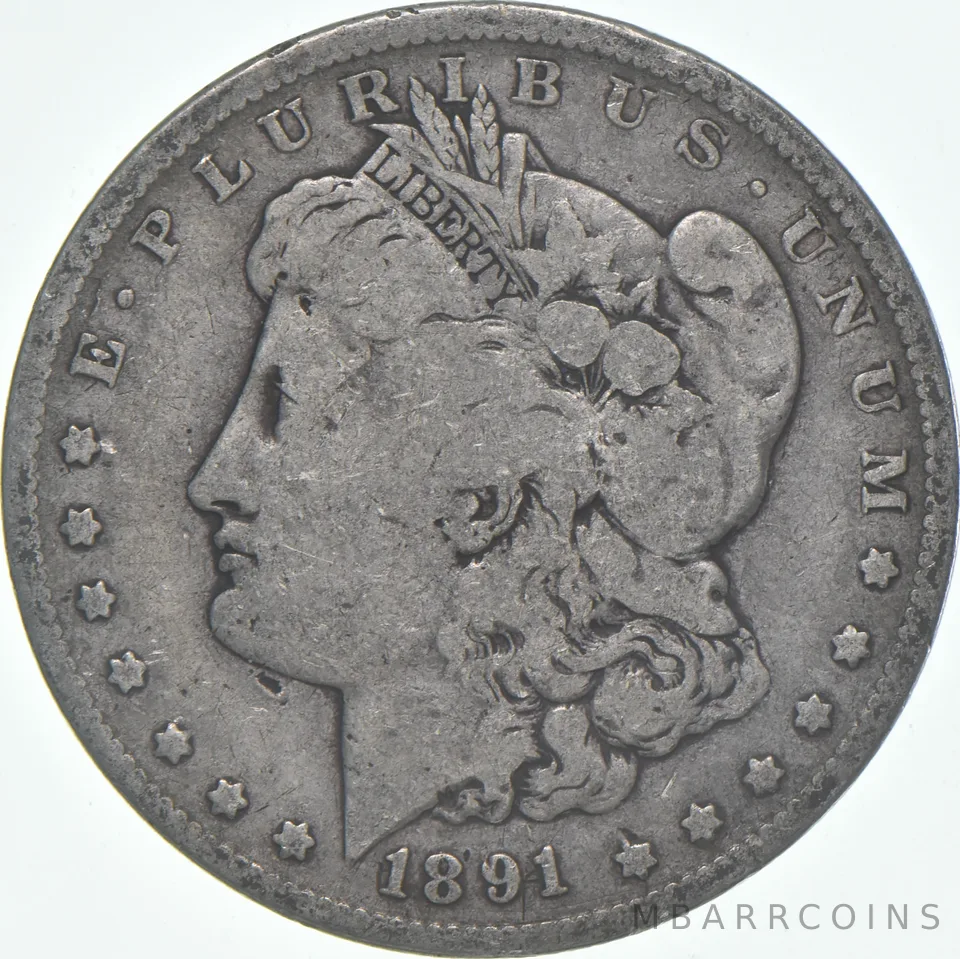 VG/F 1891-O Morgan Silver Dollar (1 coin)