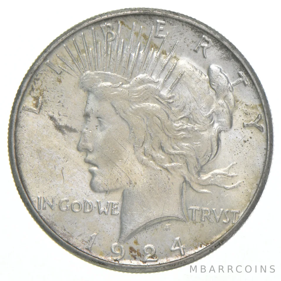 1924-S Peace Silver Dollar *5953