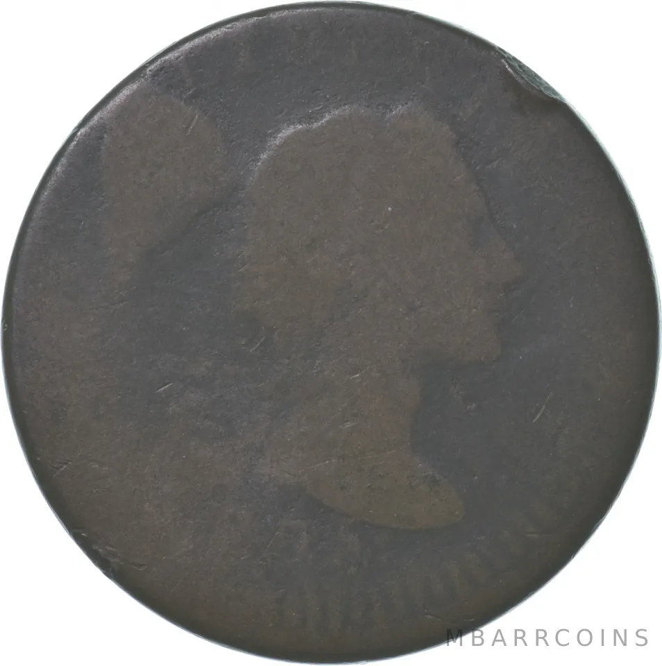 1795 Liberty Cap Large Cent Plain Edge Head Of 95 *8327