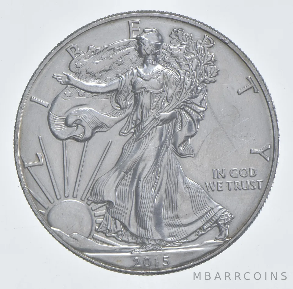 Better Date 2015 American Silver Eagle 1 Troy Oz .999 Fine Silver *415