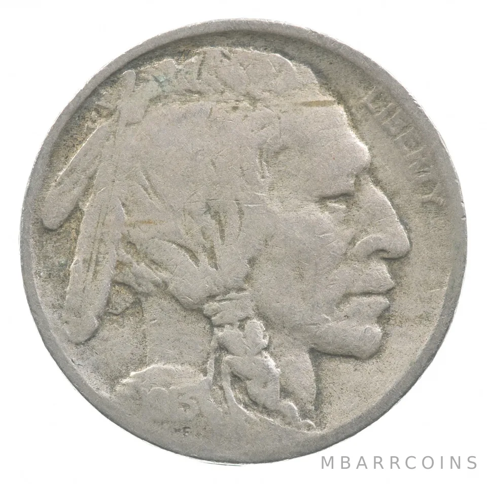 1913-D Indian Head Buffalo Nickel *6009