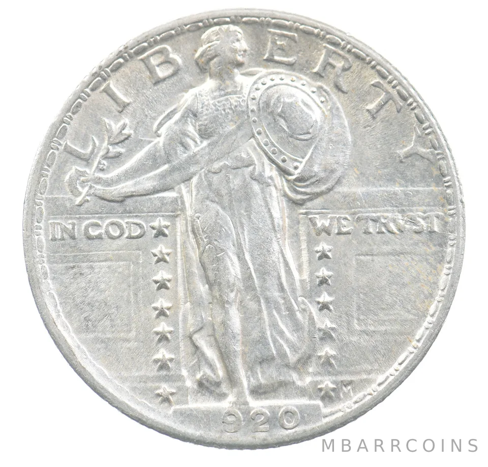 1920 Standing Liberty Quarter *0053