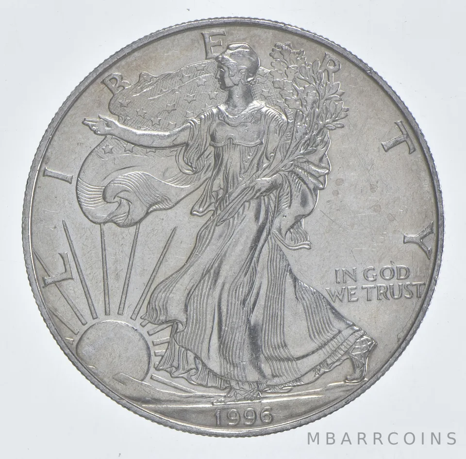 Better Date 1996 American Silver Eagle 1 Troy Oz .999 Fine Silver *089