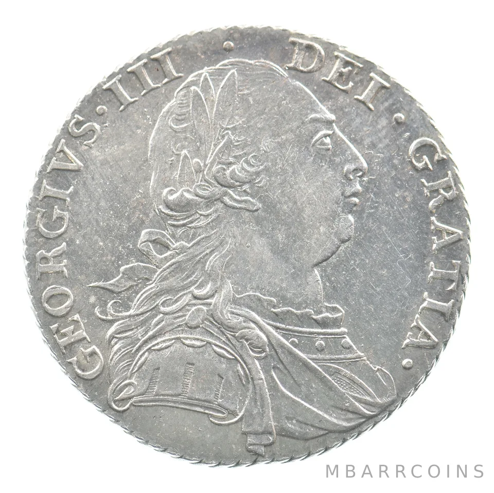 1787 Great Britain Shilling *6141