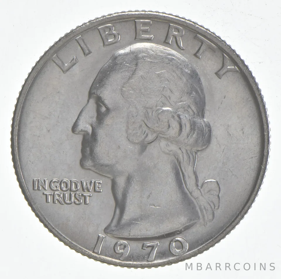 1970-P Washington Quarter Clad Unc