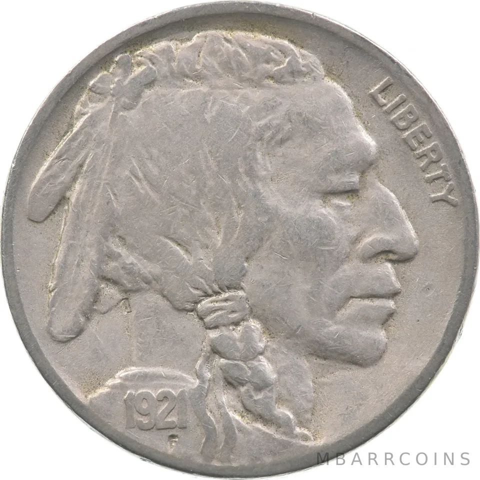 1921 Indian Head Buffalo Nickel *2019