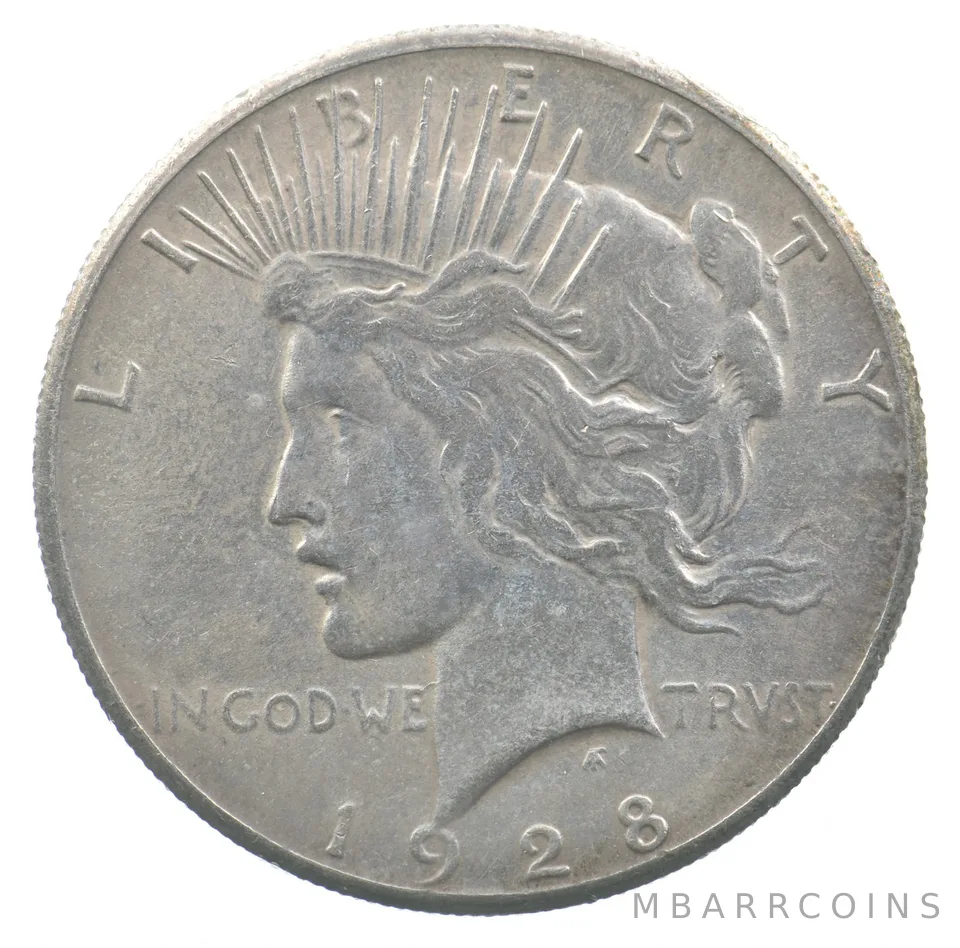 1928 Peace Silver Dollar *4847