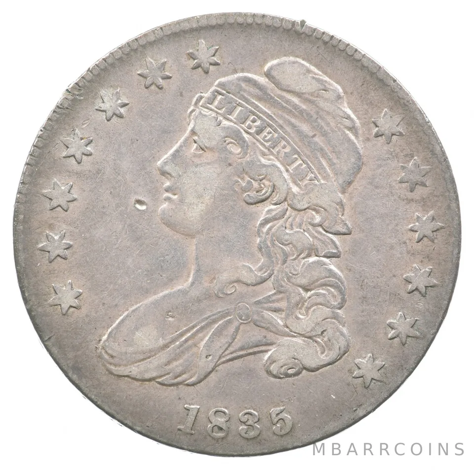 1835 Capped Bust Half Dollar *5977